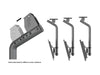 Multibrackets MBC1UGC M Pro 1.5m Ceiling Mount for 40"-75" Displays | 7340234811908 Ceiling Mount Bracket Multibrackets