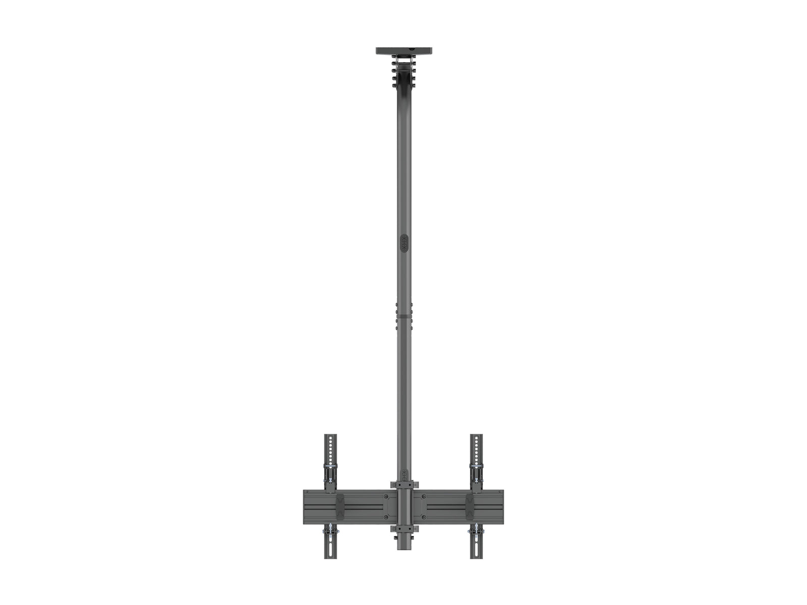 Multibrackets MBC1UGC M Pro 1.5m Ceiling Mount for 40"-75" Displays | 7340234811908 Ceiling Mount Bracket Multibrackets