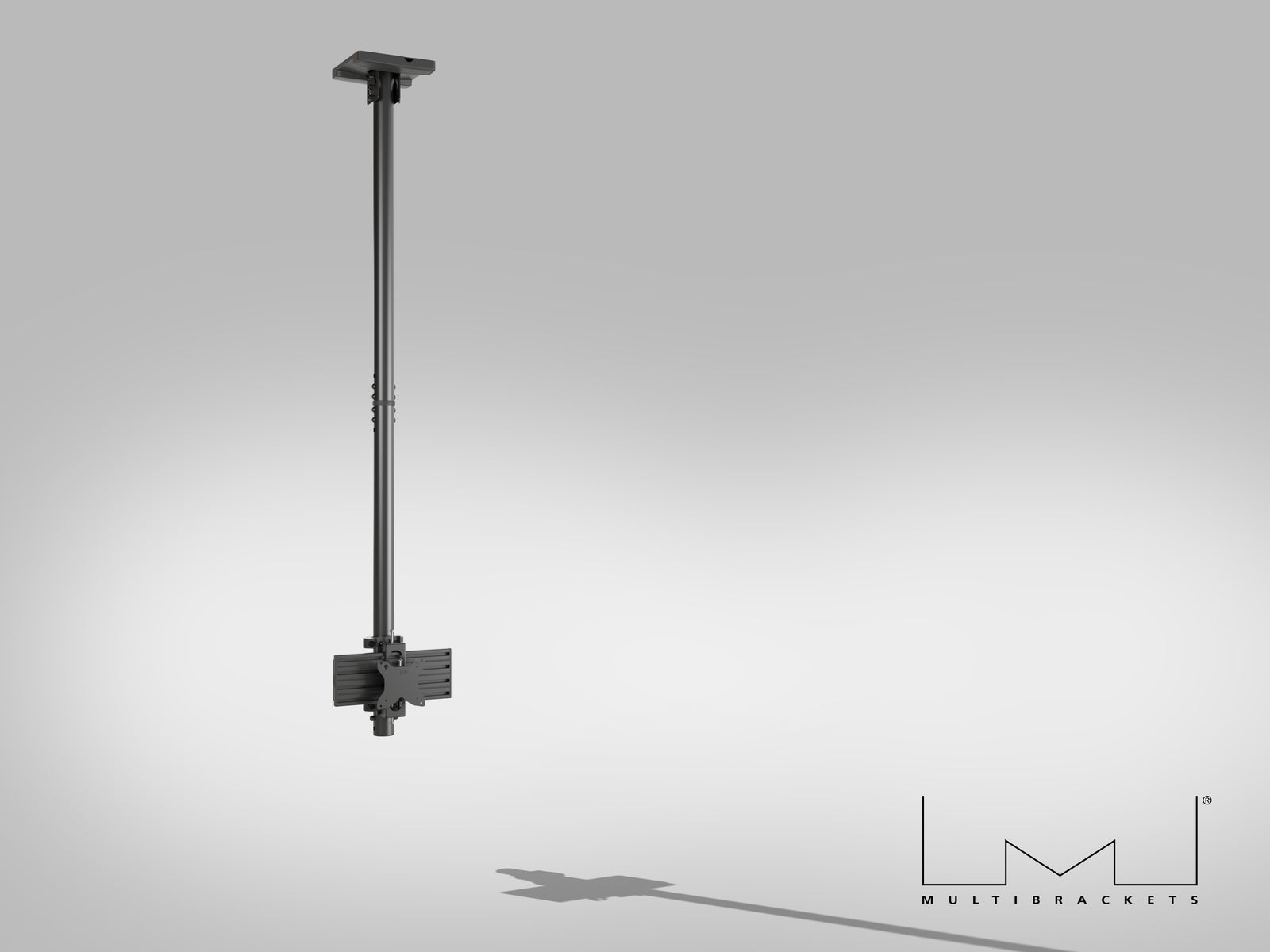 Multibrackets MBC1U M Pro 1.5m Ceiling Mount for 15"-32" Monitors | 7350105218187 Ceiling Mount Bracket Multibrackets
