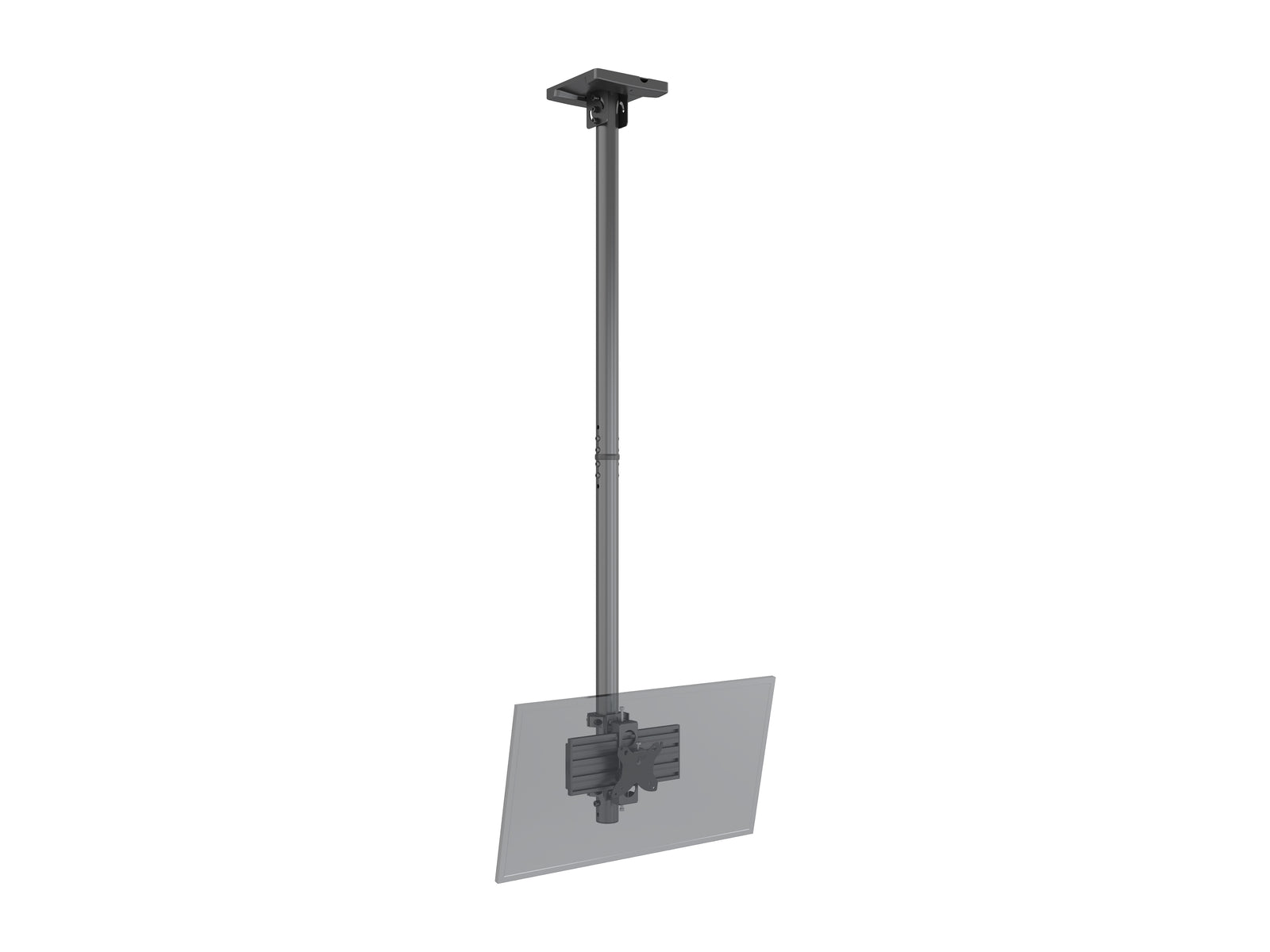 Multibrackets MBC1U M Pro 1.5m Ceiling Mount for 15"-32" Monitors | 7350105218187 Ceiling Mount Bracket Multibrackets