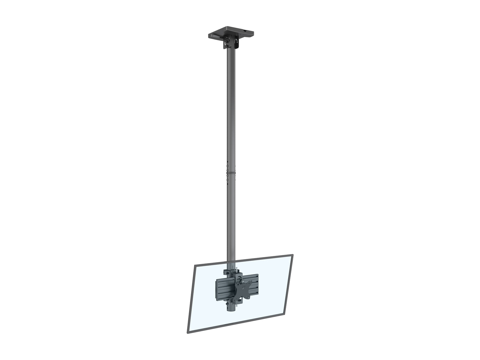 Multibrackets MBC1U M Pro 1.5m Ceiling Mount for 15"-32" Monitors | 7350105218187 Ceiling Mount Bracket Multibrackets