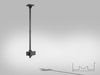 Multibrackets MBC1U M Pro 1.5m Ceiling Mount for 15"-32" Monitors | 7350105218187 Ceiling Mount Bracket Multibrackets