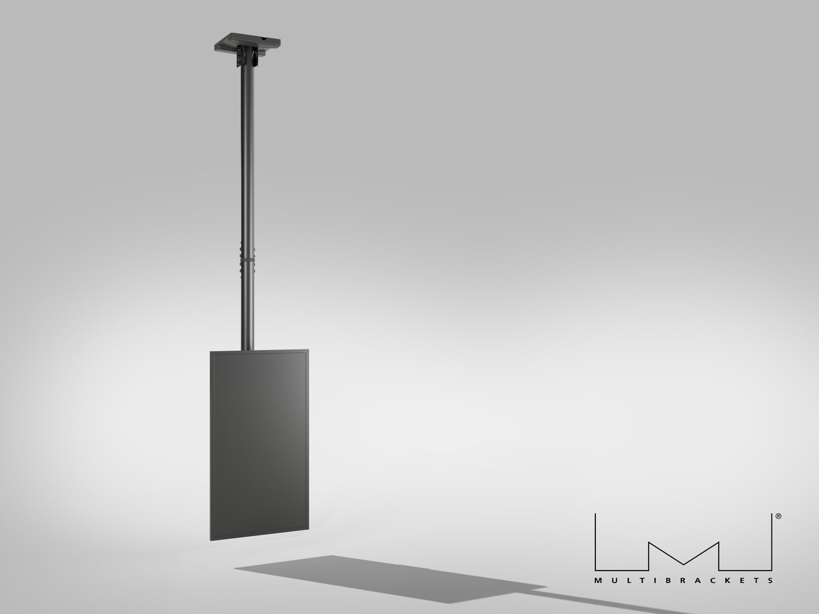 Multibrackets MBC1U M Pro 1.5m Ceiling Mount for 15"-32" Monitors | 7350105218187 Ceiling Mount Bracket Multibrackets