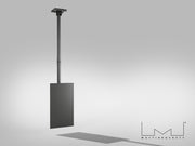 Multibrackets MBC1U M Pro 1.5m Ceiling Mount for 15"-32" Monitors | 7350105218187 Ceiling Mount Bracket Multibrackets