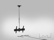 Multibrackets MBC1U M Pro Chrome Ceiling Mount for 40"-75" Displays | 7340234813797 Ceiling Mount Bracket Multibrackets