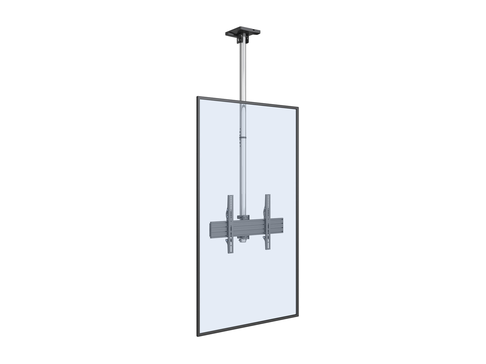 Multibrackets MBC1U M Pro Chrome Ceiling Mount for 40"-75" Displays | 7340234813797 Ceiling Mount Bracket Multibrackets