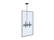 Multibrackets MBC1U M Pro Chrome Ceiling Mount for 40"-75" Displays | 7340234813797 Ceiling Mount Bracket Multibrackets