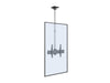Multibrackets MBC1U M Pro Chrome Ceiling Mount for 40"-75" Displays | 7340234813797 Ceiling Mount Bracket Multibrackets