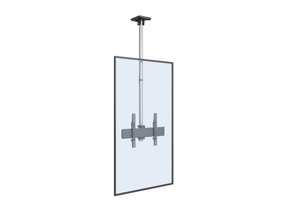 Multibrackets MBC1U M Pro Chrome Ceiling Mount for 40"-75" Displays | 7340234813797 Ceiling Mount Bracket Multibrackets