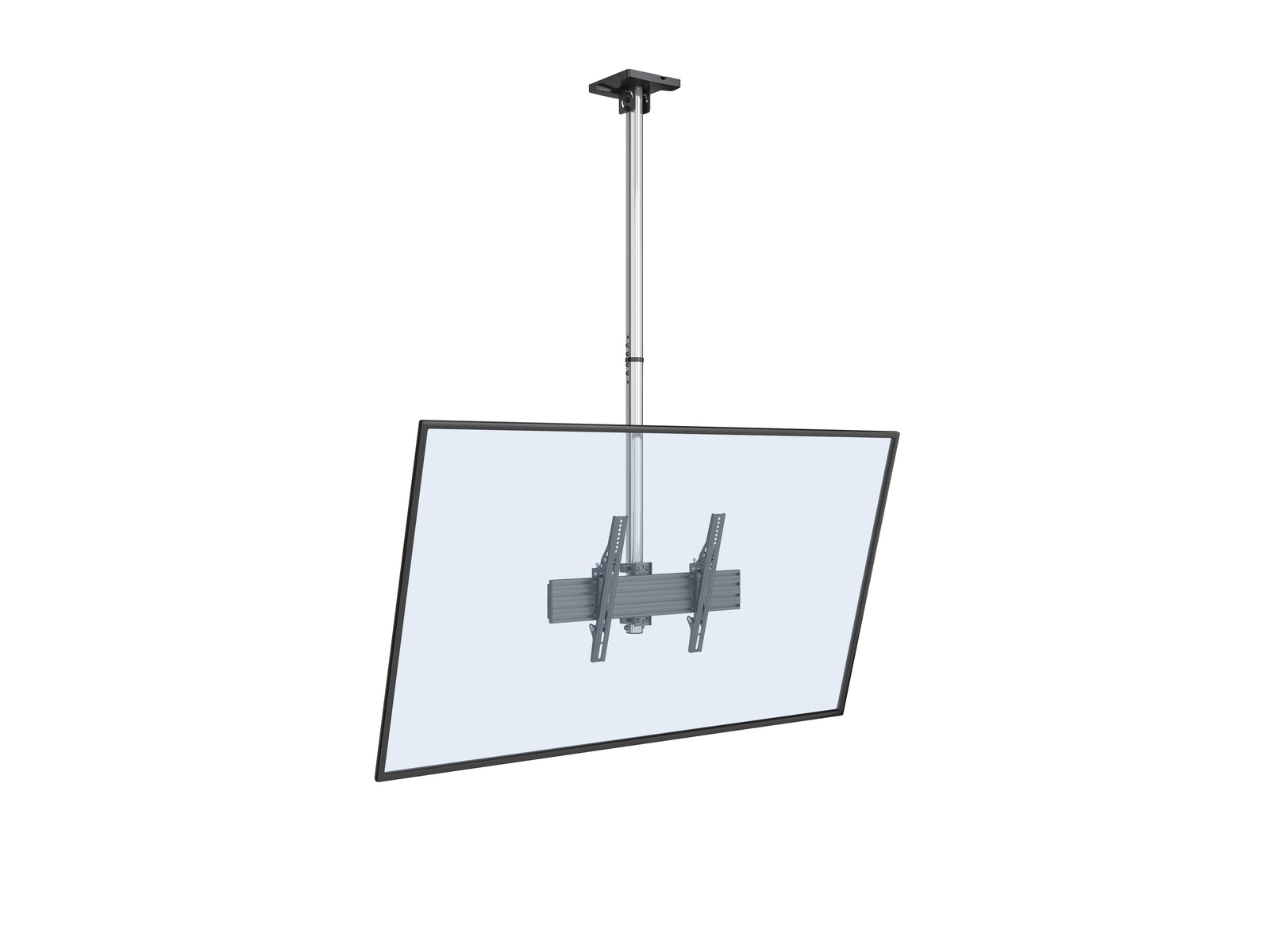 Multibrackets MBC1U M Pro Chrome Ceiling Mount for 40"-75" Displays | 7340234813797 Ceiling Mount Bracket Multibrackets