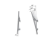 Multibrackets MBC1U M Pro Chrome Ceiling Mount for 40"-75" Displays | 7340234813797 Ceiling Mount Bracket Multibrackets