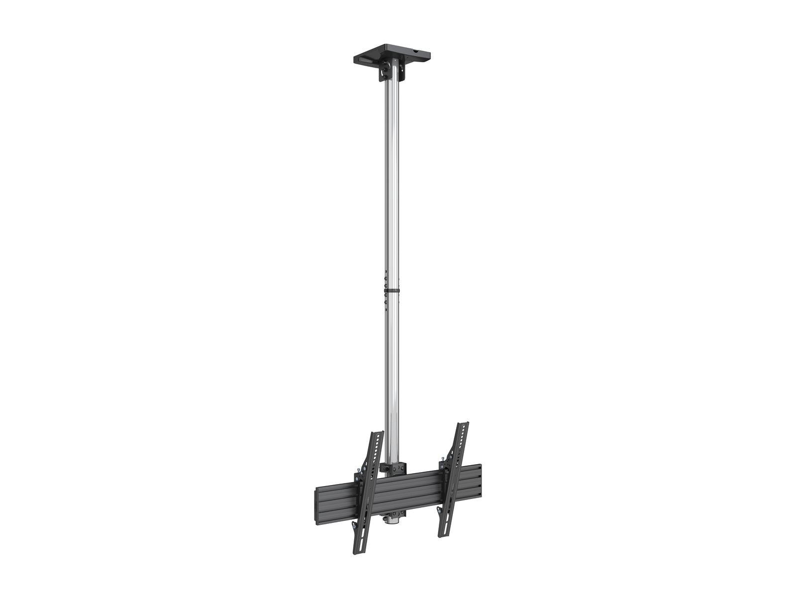 Multibrackets MBC1U M Pro Chrome Ceiling Mount for 40"-75" Displays | 7340234813797 Ceiling Mount Bracket Multibrackets