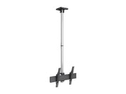 Multibrackets MBC1U M Pro Chrome Ceiling Mount for 40"-75" Displays | 7340234813797 Ceiling Mount Bracket Multibrackets