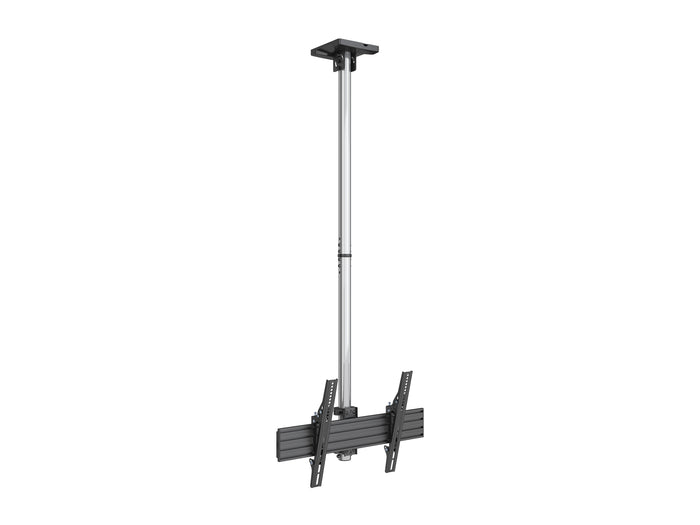 Multibrackets MBC1U M Pro Chrome Ceiling Mount for 40"-75" Displays | 7340234813797 Ceiling Mount Bracket Multibrackets
