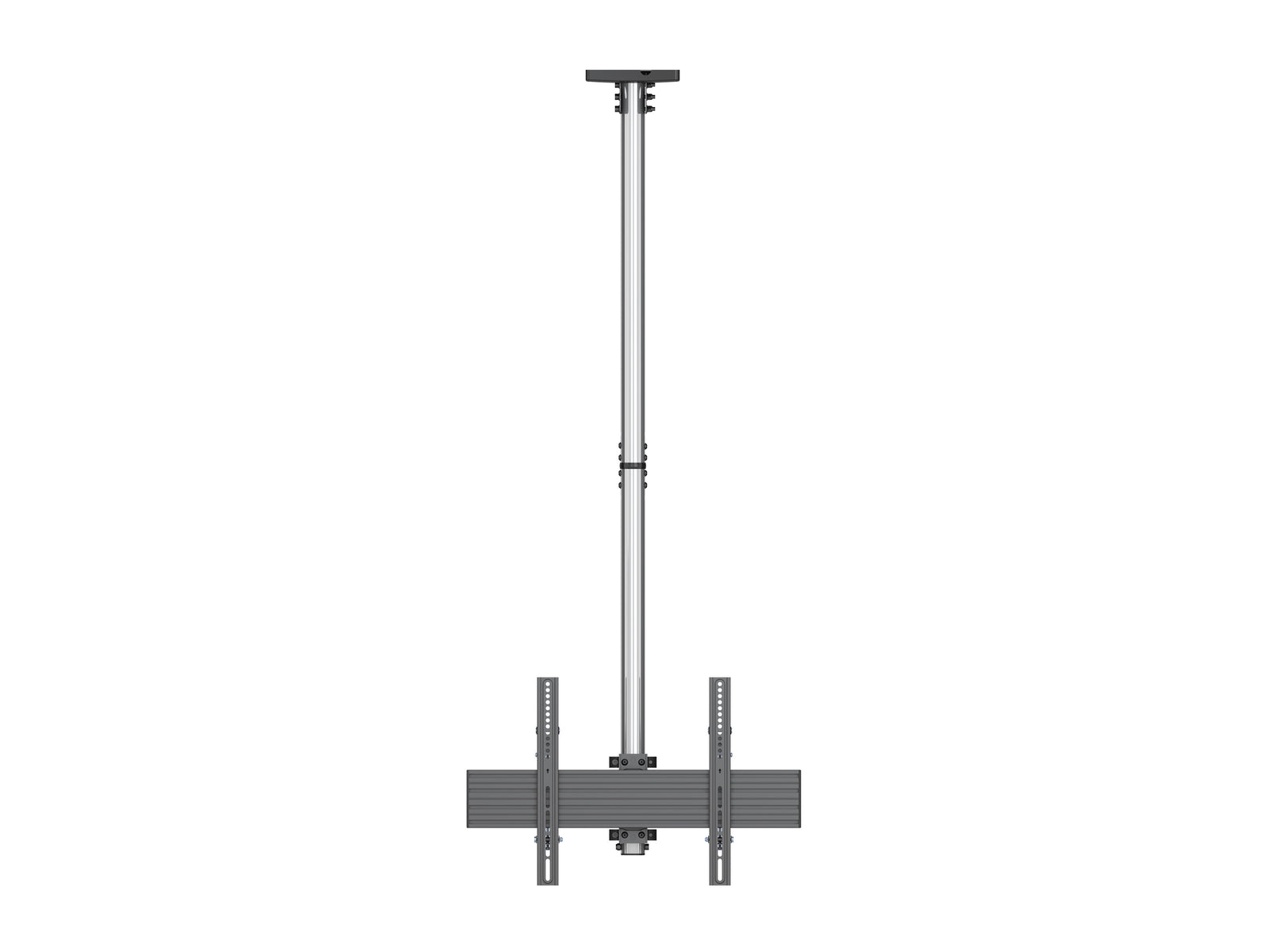 Multibrackets MBC1U M Pro Chrome Ceiling Mount for 40"-75" Displays | 7340234813797 Ceiling Mount Bracket Multibrackets