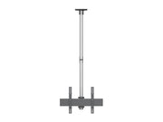 Multibrackets MBC1U M Pro Chrome Ceiling Mount for 40"-75" Displays | 7340234813797 Ceiling Mount Bracket Multibrackets