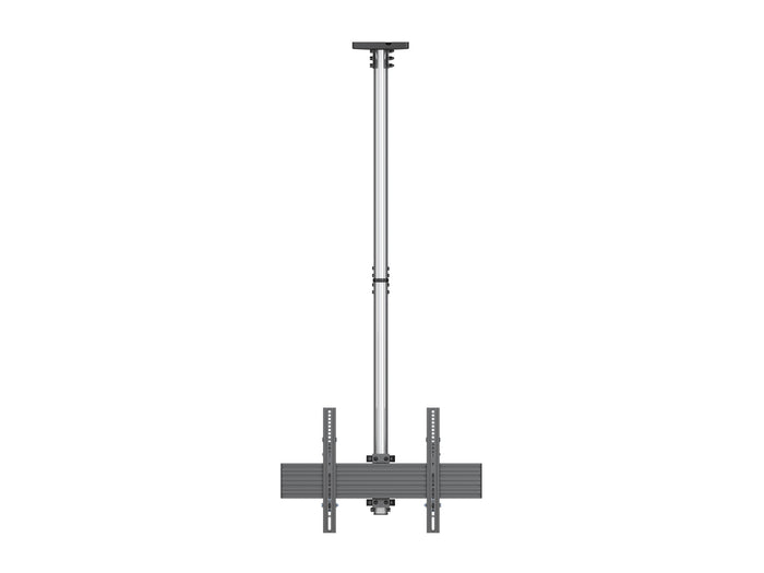 Multibrackets MBC1U M Pro Chrome Ceiling Mount for 40"-75" Displays | 7340234813797 Ceiling Mount Bracket Multibrackets