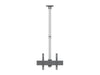 Multibrackets MBC1U M Pro Chrome Ceiling Mount for 40"-75" Displays | 7340234813797 Ceiling Mount Bracket Multibrackets
