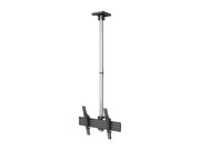 Multibrackets MBC1U M Pro Chrome Ceiling Mount for 40"-75" Displays | 7340234813797 Ceiling Mount Bracket Multibrackets