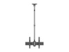 Multibrackets MBC1U M Pro Chrome Ceiling Mount for 40"-75" Displays | 7340234813797 Ceiling Mount Bracket Multibrackets