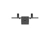Multibrackets MBC1U M Pro Chrome Ceiling Mount for 40"-75" Displays | 7340234813797 Ceiling Mount Bracket Multibrackets