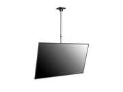 Multibrackets MBC1U M Pro Chrome Single Screen Ceiling Mount For 32"-65" Screens | 7340234813780 Ceiling Mount Bracket Multibrackets