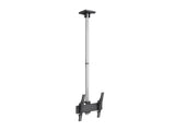 Multibrackets MBC1U M Pro Chrome Single Screen Ceiling Mount For 32"-65" Screens | 7340234813780