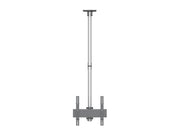 Multibrackets MBC1U M Pro Chrome Single Screen Ceiling Mount For 32"-65" Screens | 7340234813780 Ceiling Mount Bracket Multibrackets