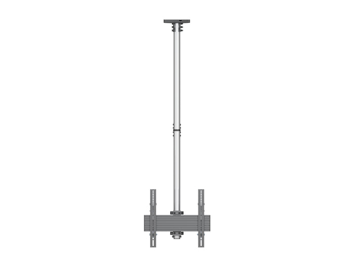 Multibrackets MBC1U M Pro Chrome Single Screen Ceiling Mount For 32"-65" Screens | 7340234813780 Ceiling Mount Bracket Multibrackets