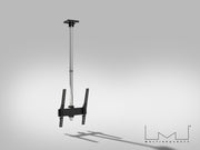 Multibrackets MBC1UP M Pro 1.5m Chrome Ceiling Mount for 42-75" Displays | 7340234813803 Ceiling Mount Bracket Multibrackets