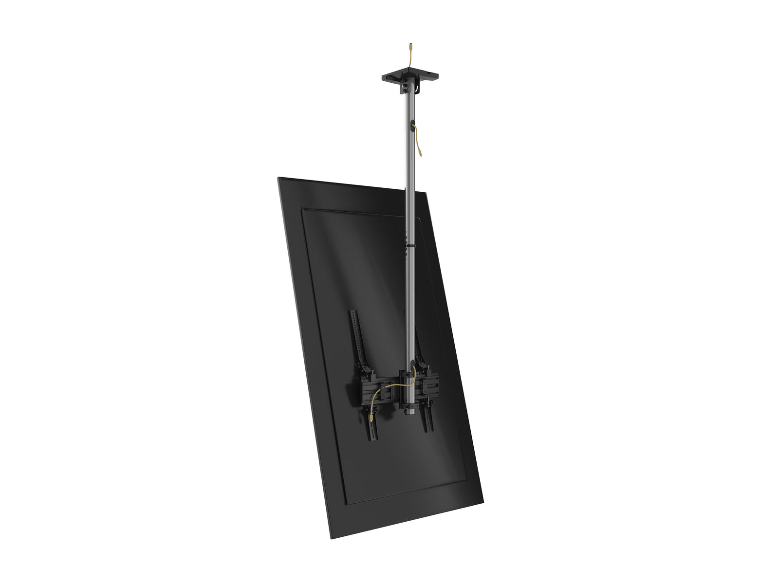 Multibrackets MBC1UP M Pro 1.5m Chrome Ceiling Mount for 42-75" Displays | 7340234813803 Ceiling Mount Bracket Multibrackets