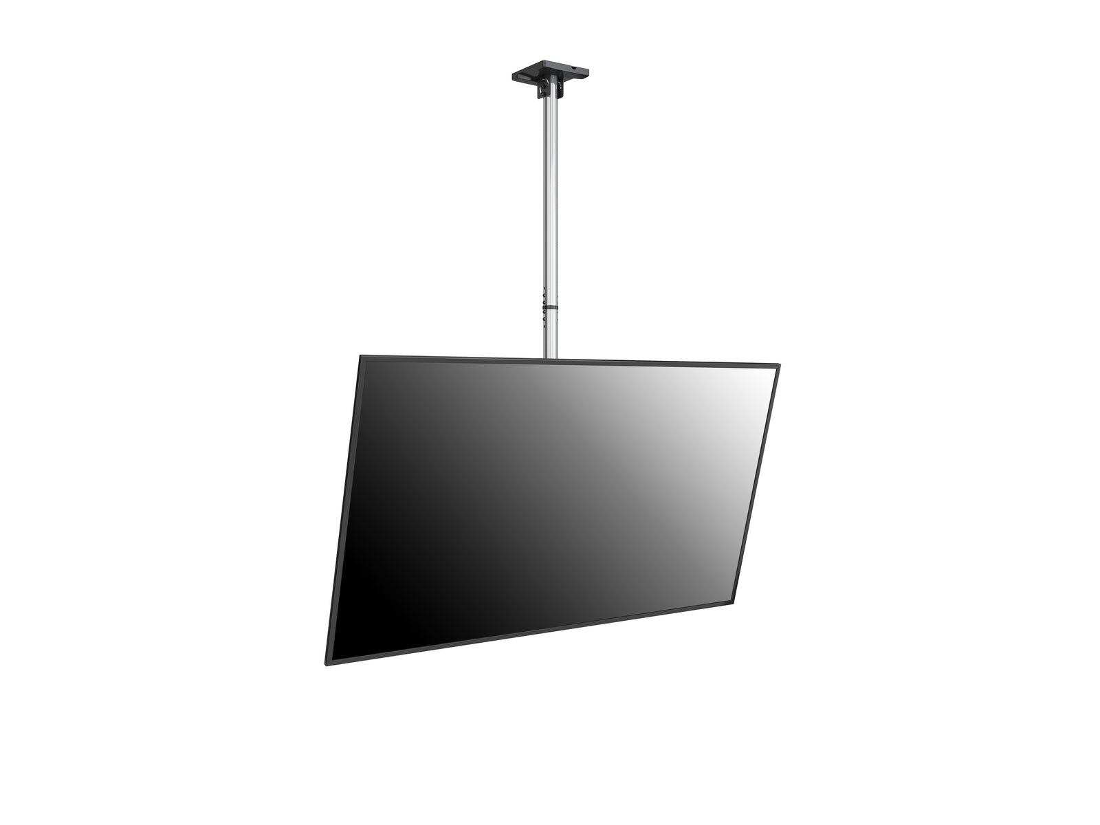 Multibrackets MBC1UP M Pro 1.5m Chrome Ceiling Mount for 42-75" Displays | 7340234813803 Ceiling Mount Bracket Multibrackets