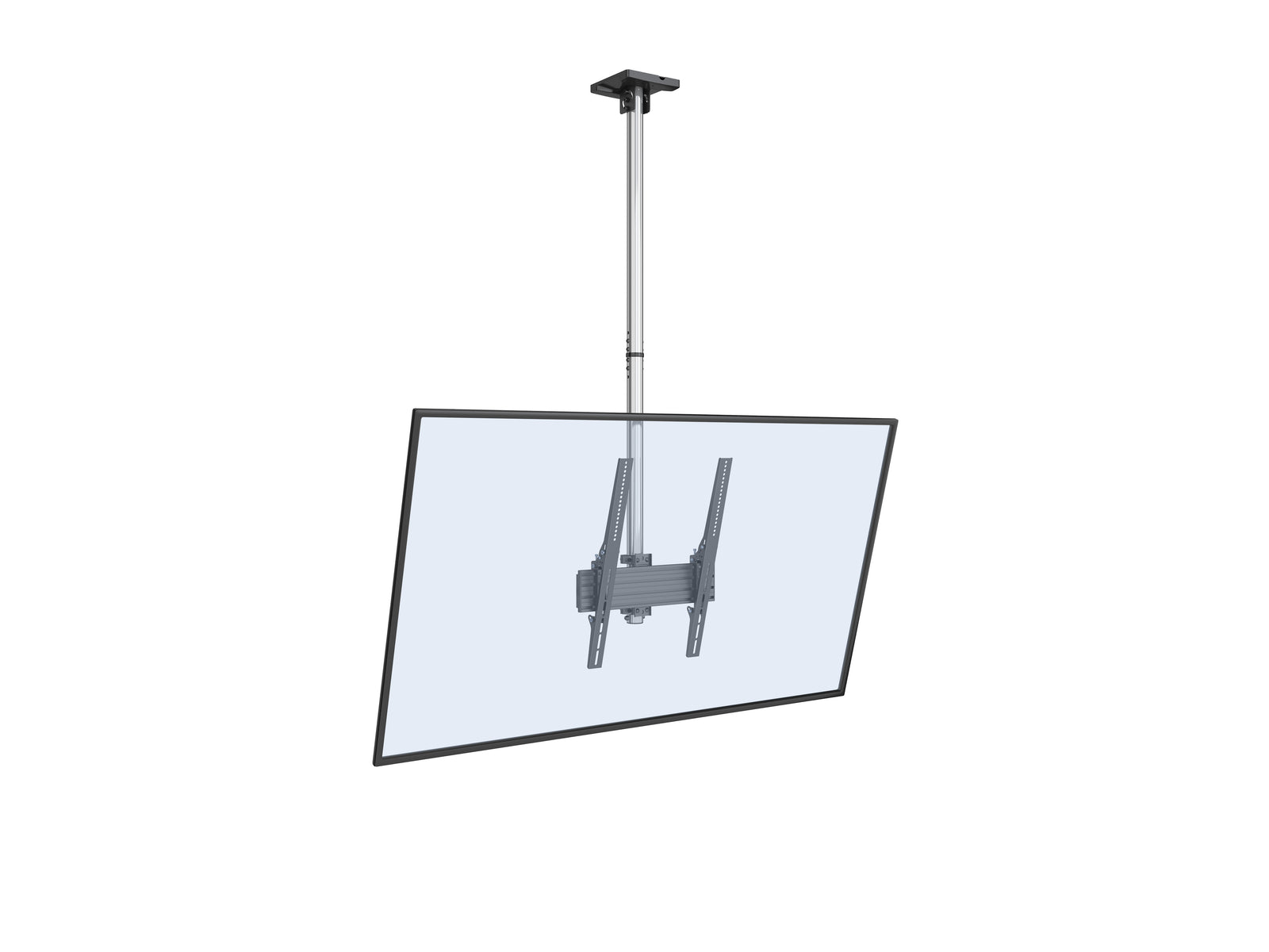 Multibrackets MBC1UP M Pro 1.5m Chrome Ceiling Mount for 42-75" Displays | 7340234813803 Ceiling Mount Bracket Multibrackets