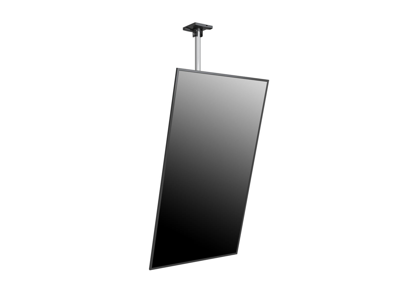 Multibrackets MBC1UP M Pro 1.5m Chrome Ceiling Mount for 42-75" Displays | 7340234813803 Ceiling Mount Bracket Multibrackets