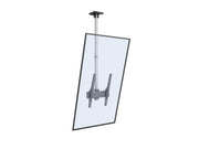 Multibrackets MBC1UP M Pro 1.5m Chrome Ceiling Mount for 42-75" Displays | 7340234813803 Ceiling Mount Bracket Multibrackets