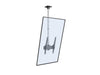 Multibrackets MBC1UP M Pro 1.5m Chrome Ceiling Mount for 42-75" Displays | 7340234813803 Ceiling Mount Bracket Multibrackets