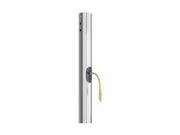 Multibrackets MBC1UP M Pro 1.5m Chrome Ceiling Mount for 42-75" Displays | 7340234813803 Ceiling Mount Bracket Multibrackets