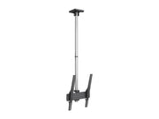 Multibrackets MBC1UP M Pro 1.5m Chrome Ceiling Mount for 42-75" Displays | 7340234813803 Ceiling Mount Bracket Multibrackets
