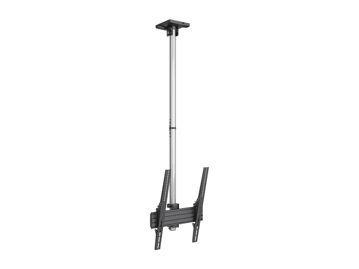 Multibrackets MBC1UP M Pro 1.5m Chrome Ceiling Mount for 42-75" Displays | 7340234813803 Ceiling Mount Bracket Multibrackets