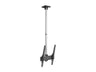 Multibrackets MBC1UP M Pro 1.5m Chrome Ceiling Mount for 42-75" Displays | 7340234813803