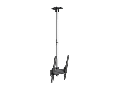 Multibrackets MBC1UP M Pro 1.5m Chrome Ceiling Mount for 42-75" Displays | 7340234813803 Ceiling Mount Bracket Multibrackets