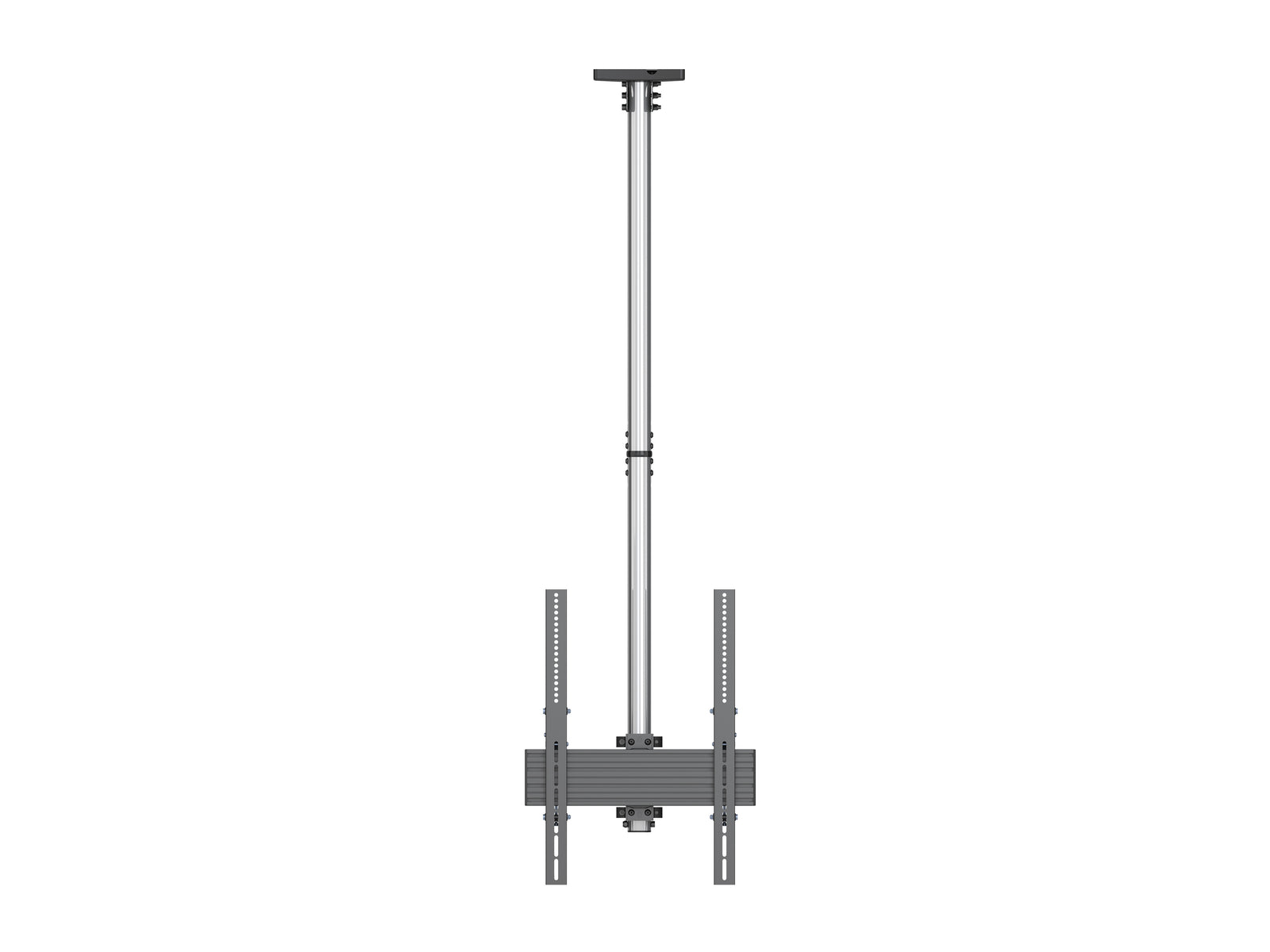 Multibrackets MBC1UP M Pro 1.5m Chrome Ceiling Mount for 42-75" Displays | 7340234813803 Ceiling Mount Bracket Multibrackets