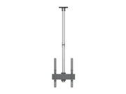 Multibrackets MBC1UP M Pro 1.5m Chrome Ceiling Mount for 42-75" Displays | 7340234813803 Ceiling Mount Bracket Multibrackets