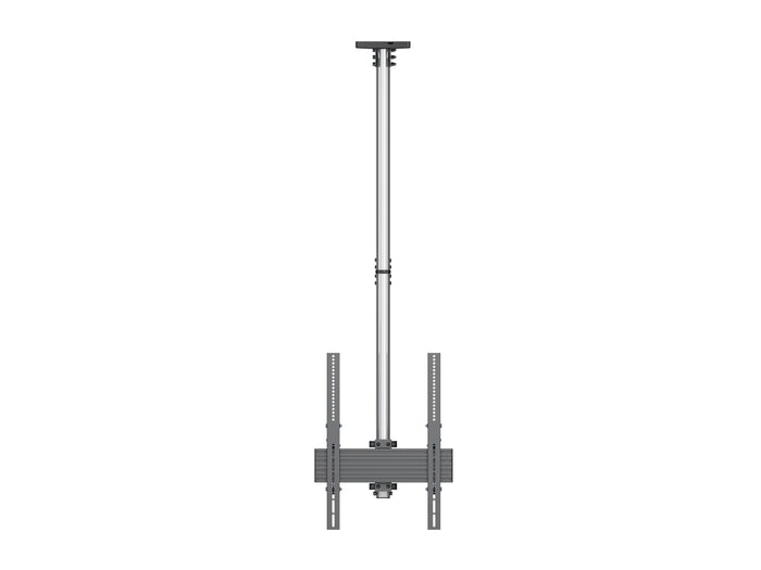 Multibrackets MBC1UP M Pro 1.5m Chrome Ceiling Mount for 42-75" Displays | 7340234813803 Ceiling Mount Bracket Multibrackets