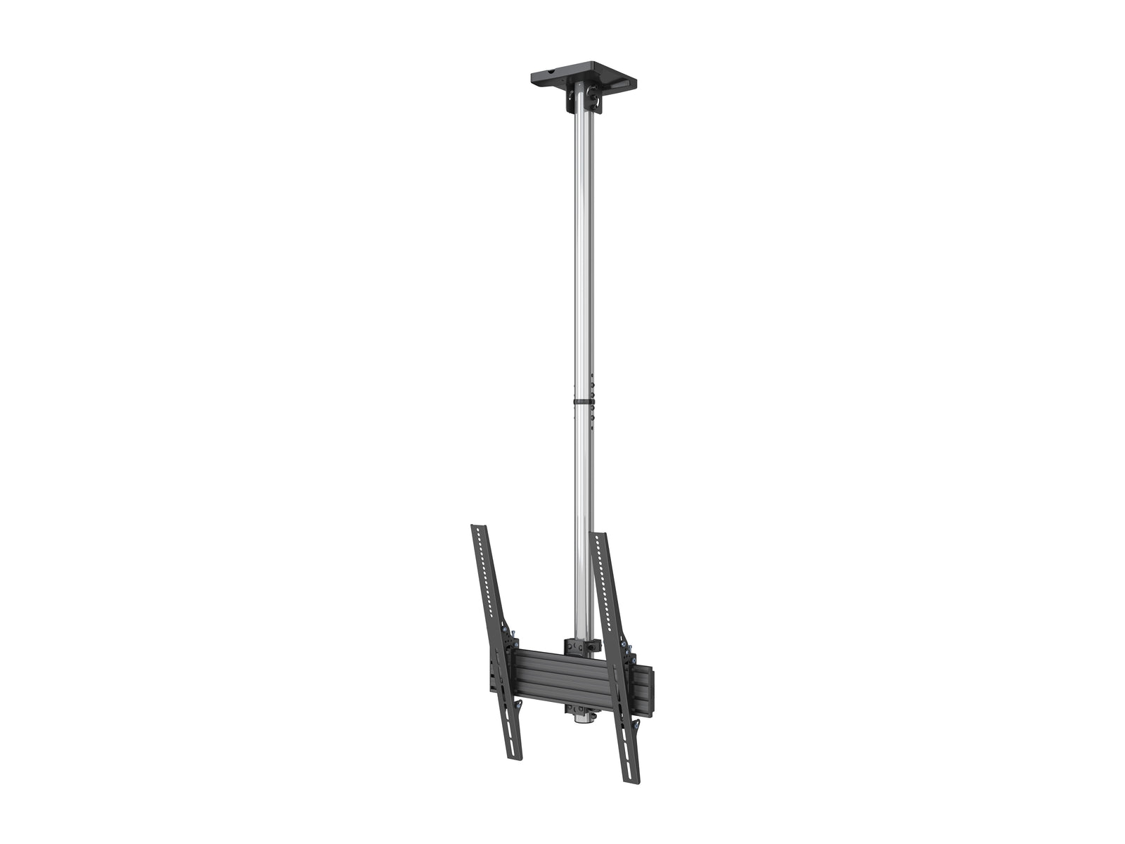 Multibrackets MBC1UP M Pro 1.5m Chrome Ceiling Mount for 42-75" Displays | 7340234813803 Ceiling Mount Bracket Multibrackets