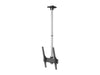 Multibrackets MBC1UP M Pro 1.5m Chrome Ceiling Mount for 42-75" Displays | 7340234813803 Ceiling Mount Bracket Multibrackets