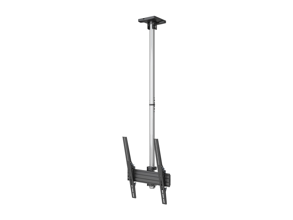Multibrackets MBC1UP M Pro 1.5m Chrome Ceiling Mount for 42-75" Displays | 7340234813803 Ceiling Mount Bracket Multibrackets
