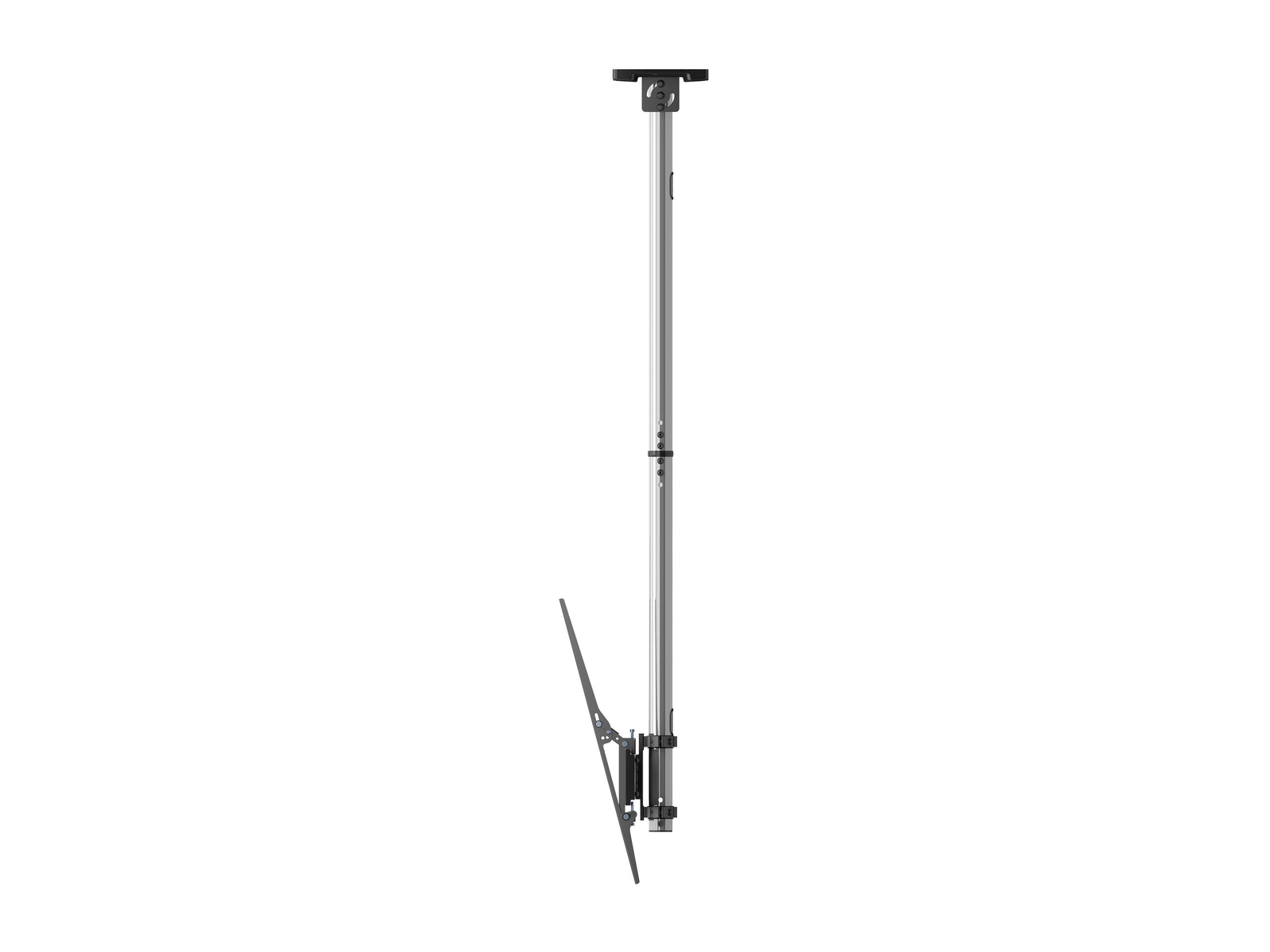 Multibrackets MBC1UP M Pro 1.5m Chrome Ceiling Mount for 42-75" Displays | 7340234813803 Ceiling Mount Bracket Multibrackets