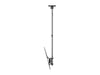 Multibrackets MBC1UP M Pro 1.5m Chrome Ceiling Mount for 42-75" Displays | 7340234813803 Ceiling Mount Bracket Multibrackets
