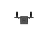 Multibrackets MBC1UP M Pro 1.5m Chrome Ceiling Mount for 42-75" Displays | 7340234813803 Ceiling Mount Bracket Multibrackets